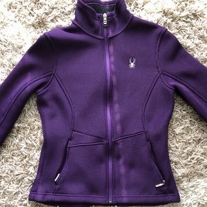 Purple Spyder Jacket